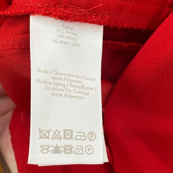 Boden Hexam Red Jumpsuit NWT Women's Size 2 - Picture 10 of 13